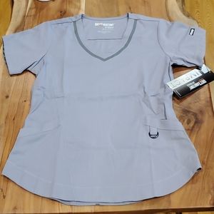 GREY'S Anatomy Impact Scrub Top